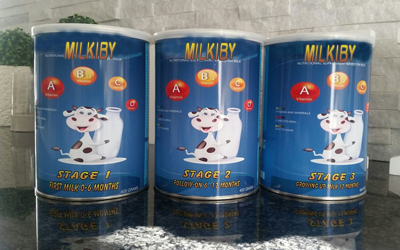 Baby formula milk powder